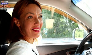 Stranger Milf Sucked My Cock In A Public Place And Cum In Her Mouth