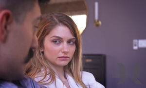 Horny neighbour comes over to fuck