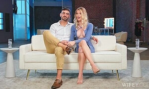 Sammm And Alex - Tiny Hotwife Devours Monster Bbc - Sammm Next Door