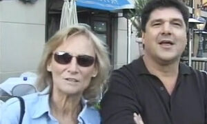 Eve's spouse watches her receive drilled by her 1st darksome strapon