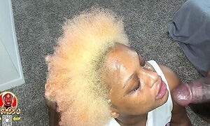 Bubble Gum Blowjob Facial