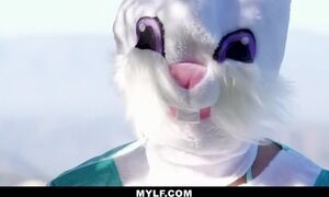 Easter Bunny wants to take a look at the Karen Fisher's melons