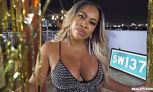 Perverted Ebony Step mom Breyana Moore Breathtaking Sex S