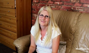 Step mom Caught Watching Porn Gets A Creampie In 3 Holes