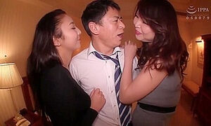 [katu-090] Sexy Thick Thigh Job Makes You Want To Fuck 2, 5 Thick Dirty Miniskirt Sluts! Scene 3