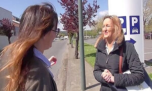 Hitchiking In Flanders Part 1 Threesome With Lynn