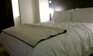 Husband shares his wife and bangs