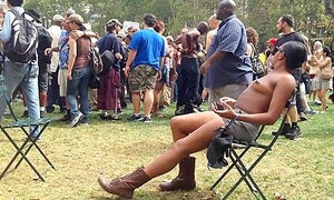 First Annual Go Topless Pride Parade Nyc 2014 [full Hd 1080