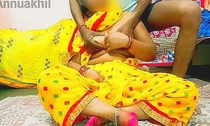 Indian Desi Bhabhi Ne Dever Ke Sath Apni Rat Rangeen Kiya Clear Hindi Vioce