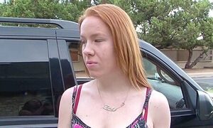 Hairy Redhead Milf Banged By A Bbc Dude