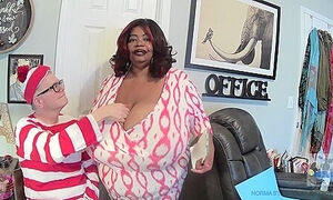 Bud Is Ready For Norma Stitz Massive Tits 1080p