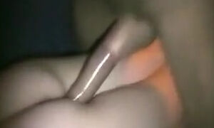 Large schlong three-some with wife