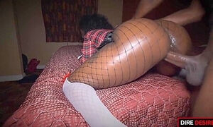 Ebony Skylar Just Having Intercourse