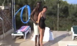 hot wife enjoys bbc on vacation