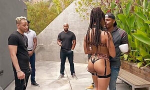 New Nice Kira Sexy Morena Anal Double Penetration Orgy Inte