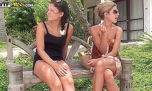 Thailand Porn Adventures: Day 7 - The Last Day Of Thailand Sex Trip With Ilya And Victoria Tiffani