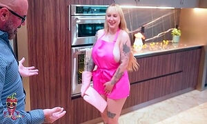 Much Older Boyfriend Meet The Parents On Thanksgiving - Skylar Vox 4k Full 17 Min