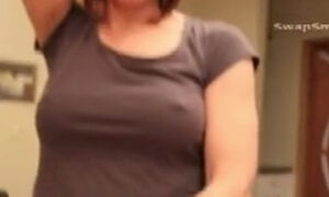 Hard body Step mommy indeed needed some penis