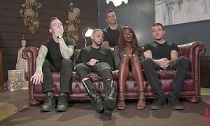 Hot Fit Slut Ana Foxxx Bound, Fucked, Dpd And Stuffed Airtight