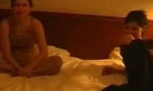 non-professional foursome 257 brunettes