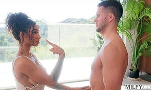 Fit Yoga Milf Fucked By Stud