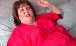 Step Auntie Cassandra Catches You Spying On Her In Bed