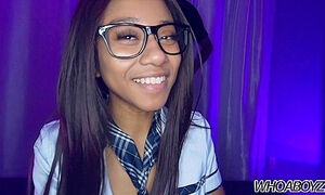 Amari Gold Gives A Double Bj