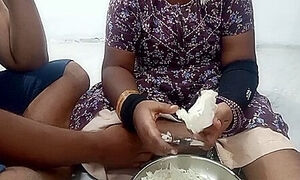 Desi Tamil Bhabhi Teaching How To Fuck Pussy For Husband Step brother Hot Tamil Clear Audio