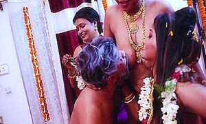 Tharki Burha Nikala Suhagraat Manane Apne teen 18+ Nai Nawali Biwiyon Ke Sath Aur Kia Kand ( Hindi Audio )