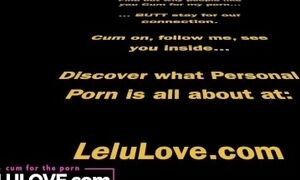 'Babe surprises him with cum in mouth blowjob LIVE on webcam during vibrator masturbation orgasm - Lelu Love'