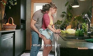 Pleasing Bonniealexs Blowjob Movie