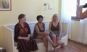 Laura H., Zora And Jessy In Three Cockhungry Mature Sluts Got Served