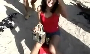 Filipina giving blowjob and swallow