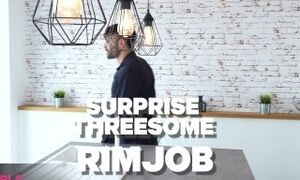 'Girlsrimming - Ffm Threesome Rimjob'
