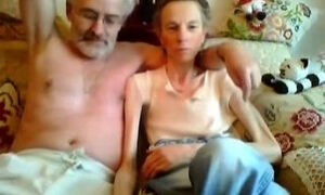 Sex with anorexic grandma