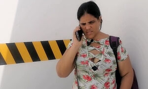 Stepson And Stepmom Walk Into Hotel Room And Get Her Tight Pussy Fucked Hard