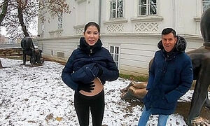 Jennifer Mendez, Matt Bird - Pregnant Step Daughter Takes Out Her Competition On Christmas!