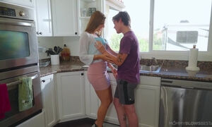 Hot Stepmom Blowjob Video - Kenzie Love