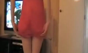 Homemade pregnant wife masturbating