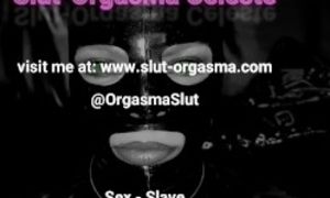 'Slut-Orgasma Celeste in black latex public pissing'