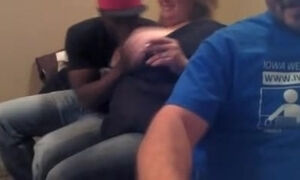 His wife cuckolds with BBC