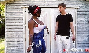 Markus Dupree And Layton Benton In Horny Ebony Stepmom Heart-stopping Sex Story