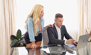 Savannah Bond Needs Dick On The Job - Savannah Bond