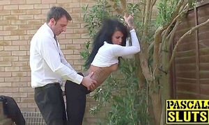 Smoking Hot Enjoys Bondage Hard Pussy Fucking - Louise Kay