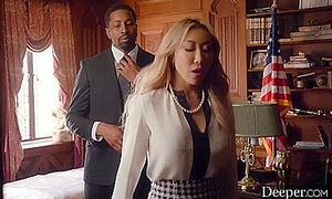 Nicole Doshi - In Second Ring Anal Squirt Dp