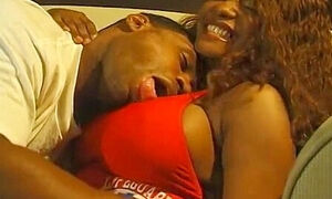 Big Breasted Ebony Goddess Gets Her Asshole Fucked By Muscular Black Stud