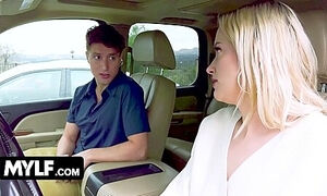 Raunchy Wife Lindsey Lakes Is Messing Around With Her Husbands Boss