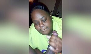 Delivery Driver Sucked My Dick After Her Route