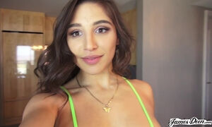 Behind The With Thick Ass Latina Babe - Abella Danger And James Deen