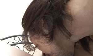 Japanese Hairy Escort Girl Visit Toykio Sex Tourist in Hotel and got a huge Cumshot